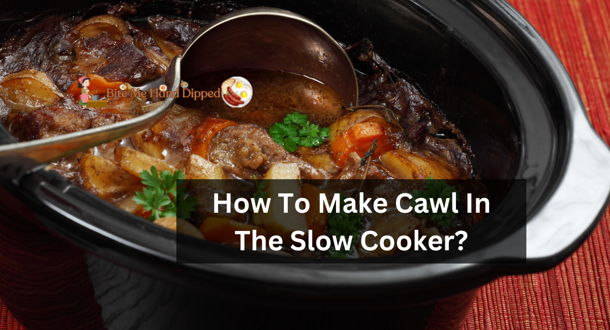 How To Make Cawl In The Slow Cooker?