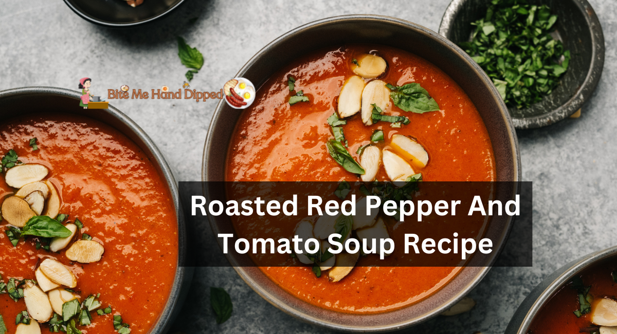 Roasted Red Pepper And Tomato Soup Recipe