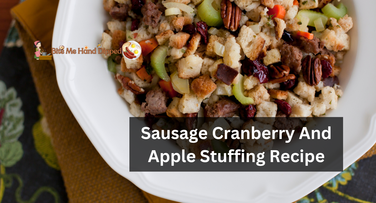 Sausage Cranberry And Apple Stuffing Recipe
