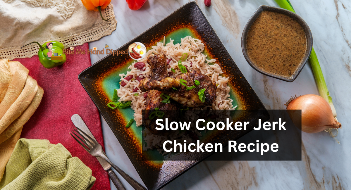slow cooker jerk chicken recipe