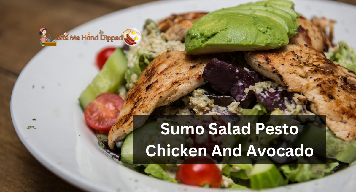 Sumo Salad Pesto Chicken And Avocado